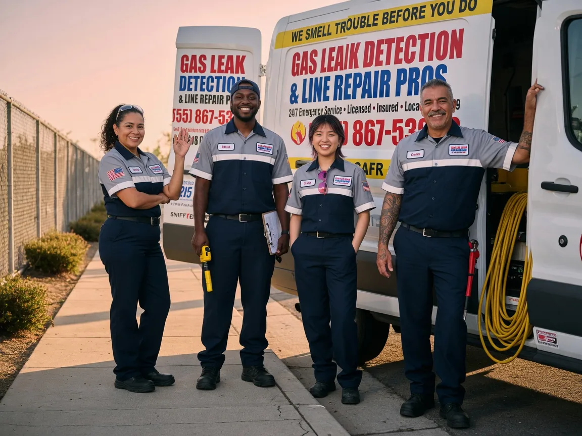 Gas Line Repair company in Loon Lake, WA