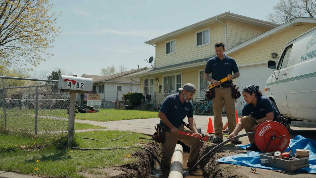 Gas Line Repair in Loon Lake, WA near me